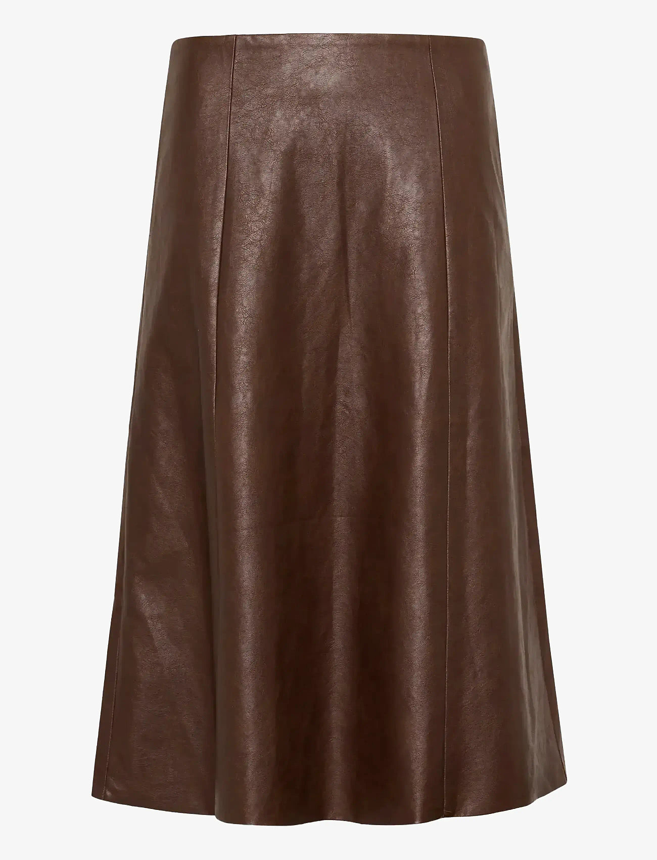 Cream - CRPaloma Skirt - midi kjolar - brown washed - 2