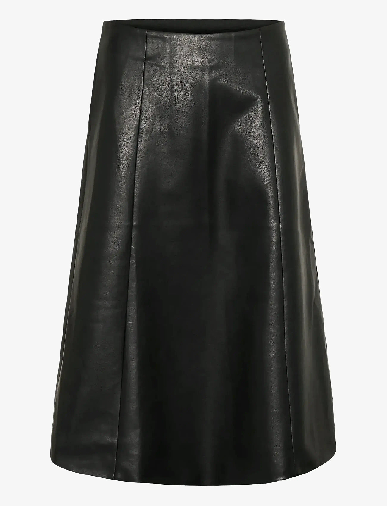 Cream - CRPaloma Skirt - midi nederdele - pitch black - 0