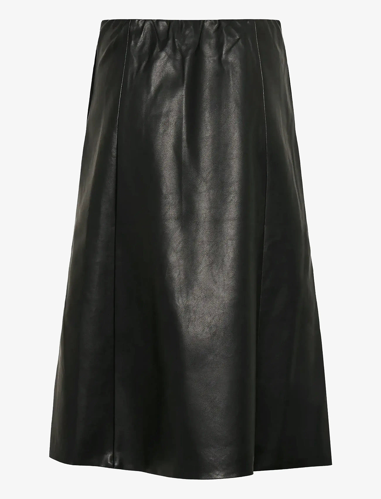 Cream - CRPaloma Skirt - midi nederdele - pitch black - 1