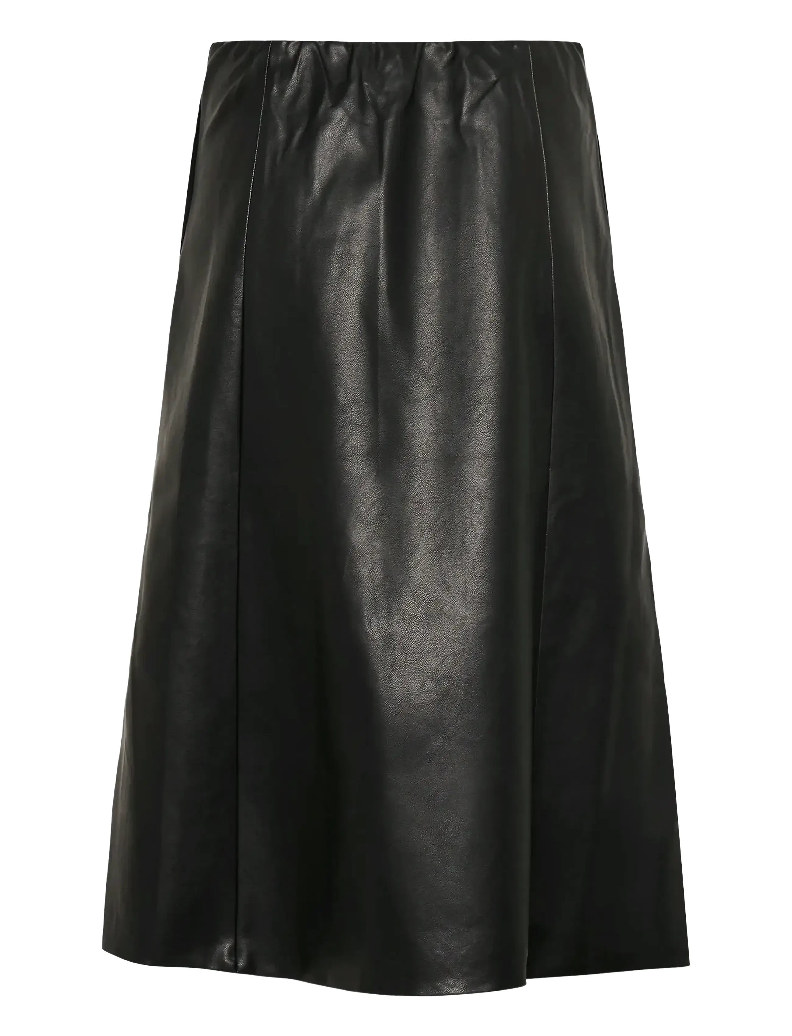Cream - CRPaloma Skirt - midi-röcke - pitch black - 2