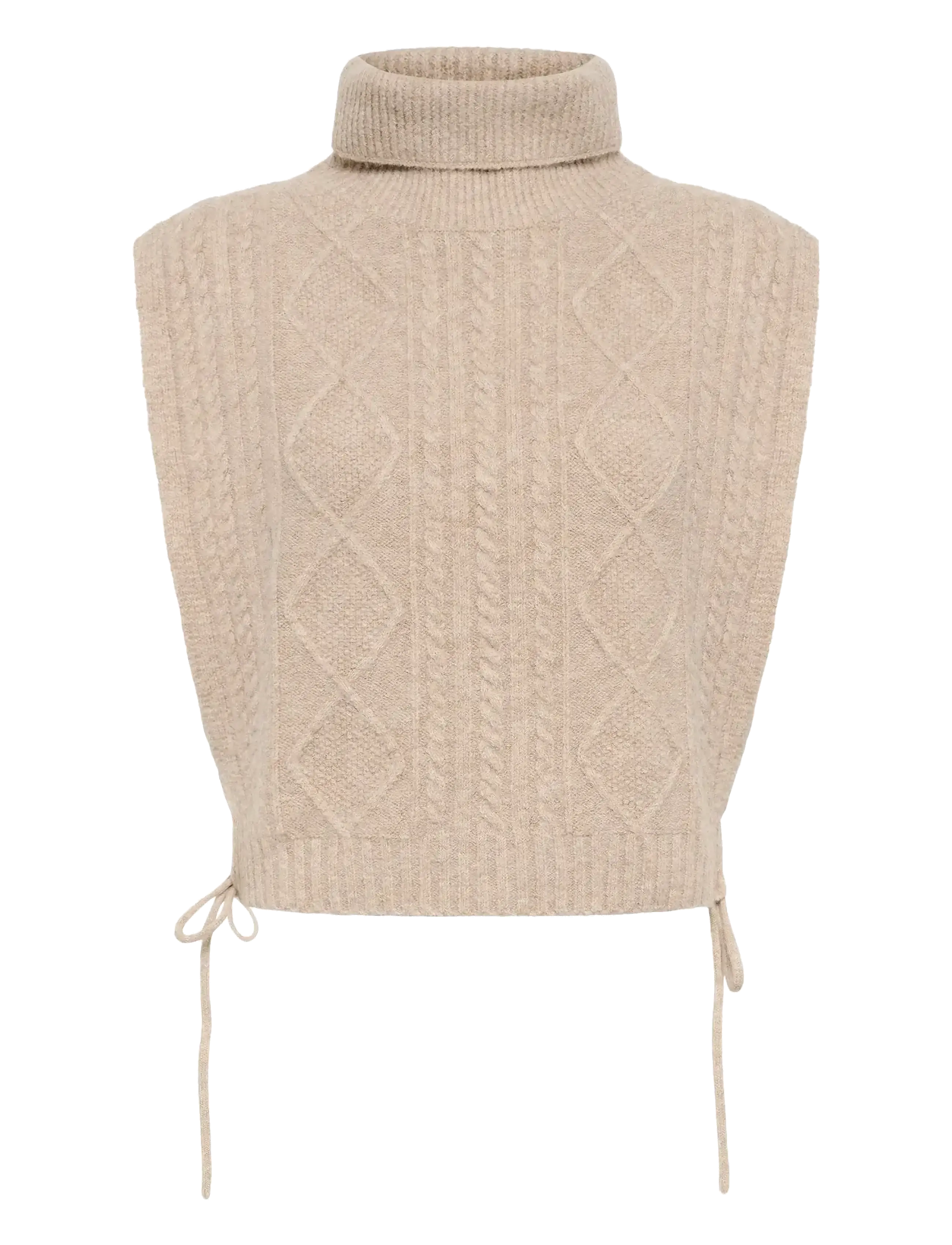 CREAM Crfrina Knit Slipover Beige - XS/S - Damen