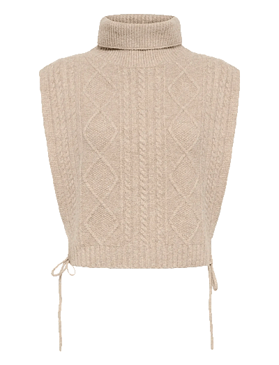 Frina Knit Slipover - Strikveste