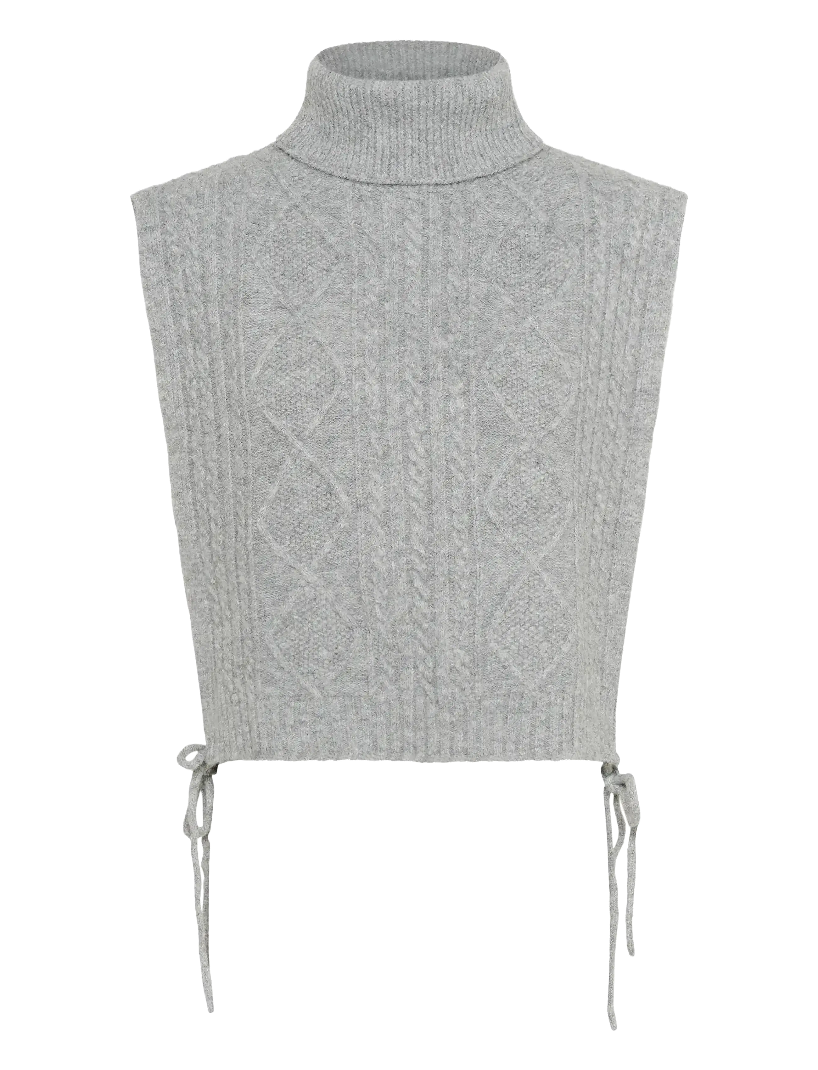 CREAM Crfrina Knit Slipover Grau - XS/S - Damen