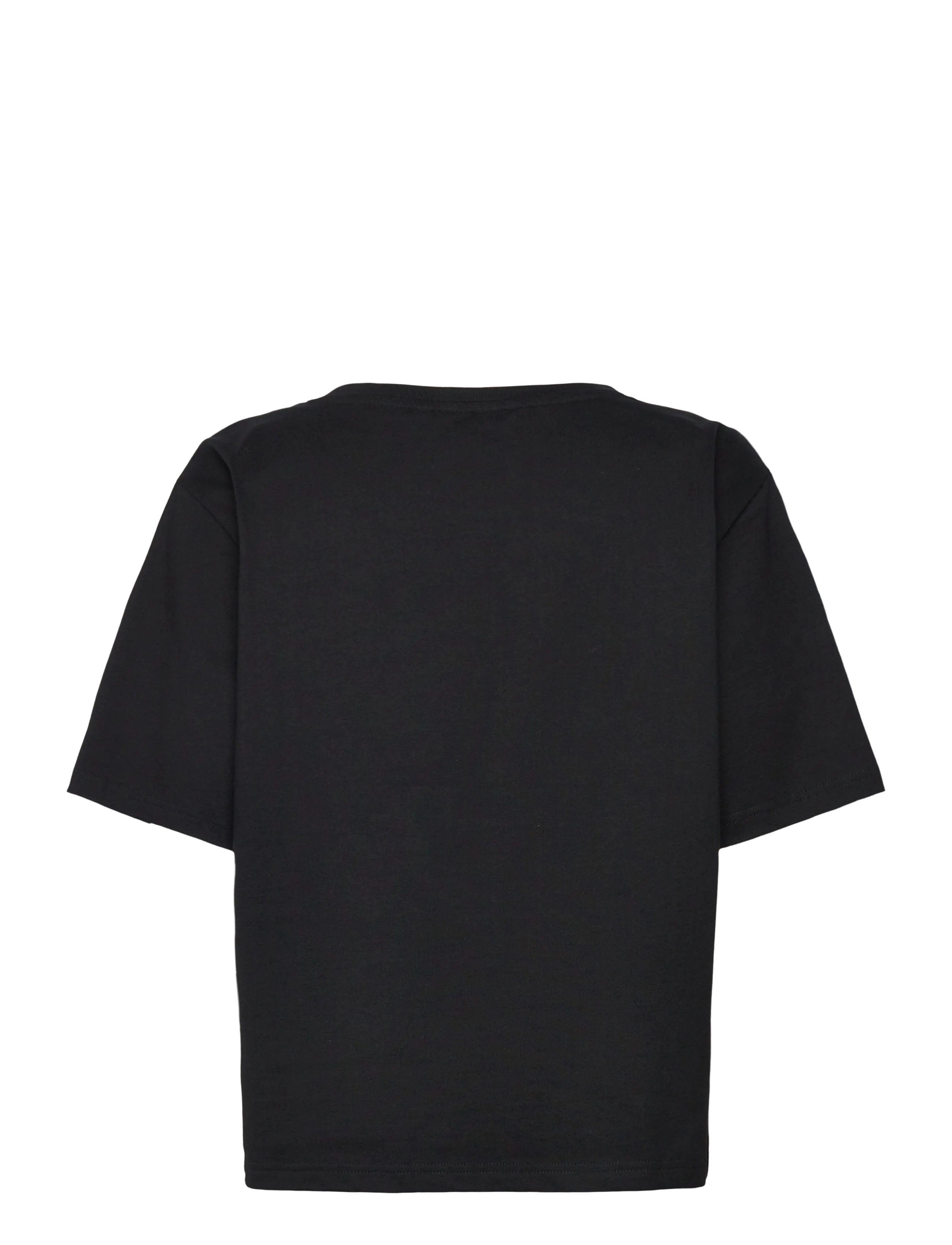 Cream - CRLeona Studs Tshirt - pitch black - 1