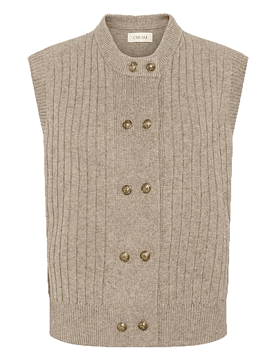Eroka Knit Slipover - Strikveste