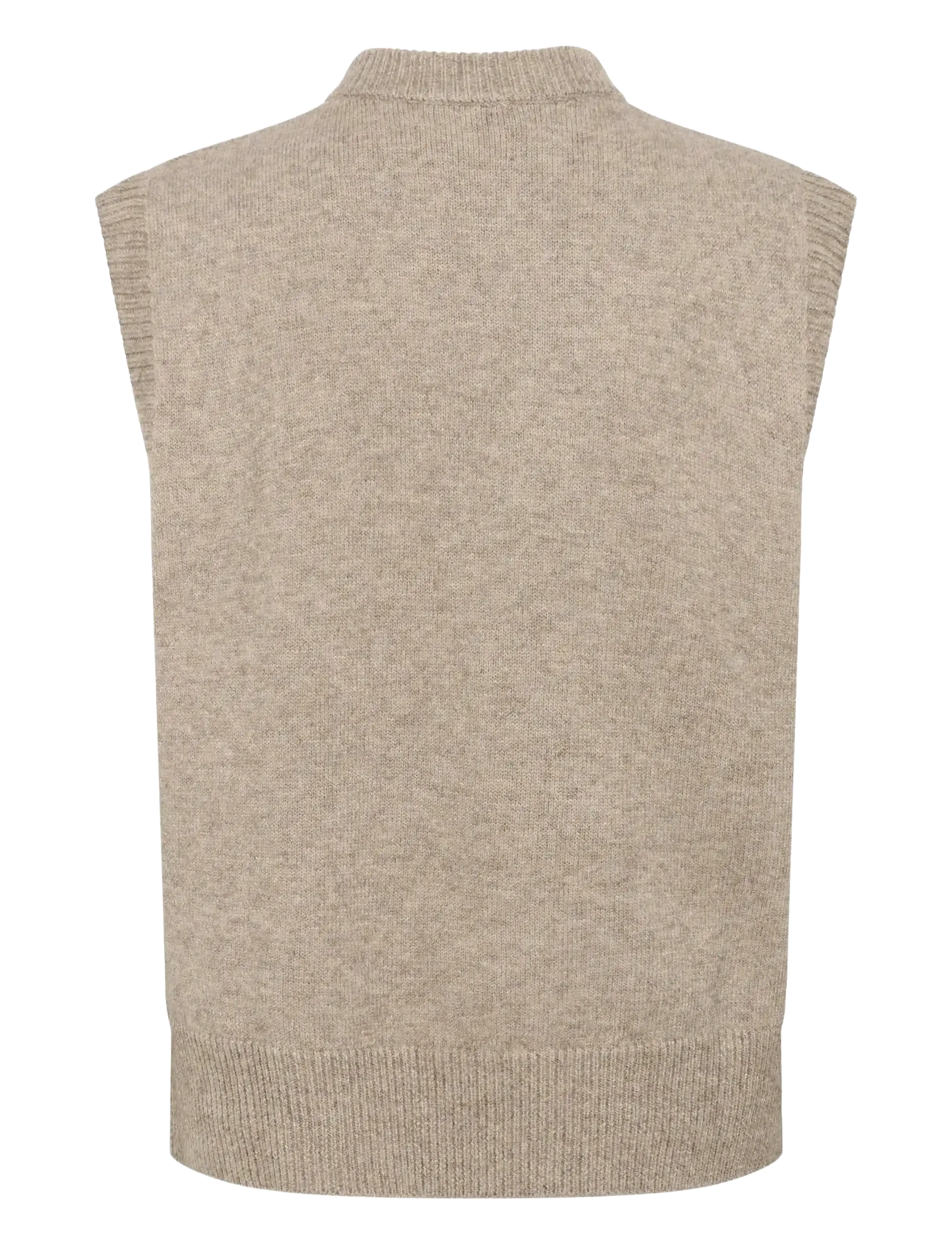 Cream - CREroka Knit Slipover - gestrickte westen - cobblestone melange - 2