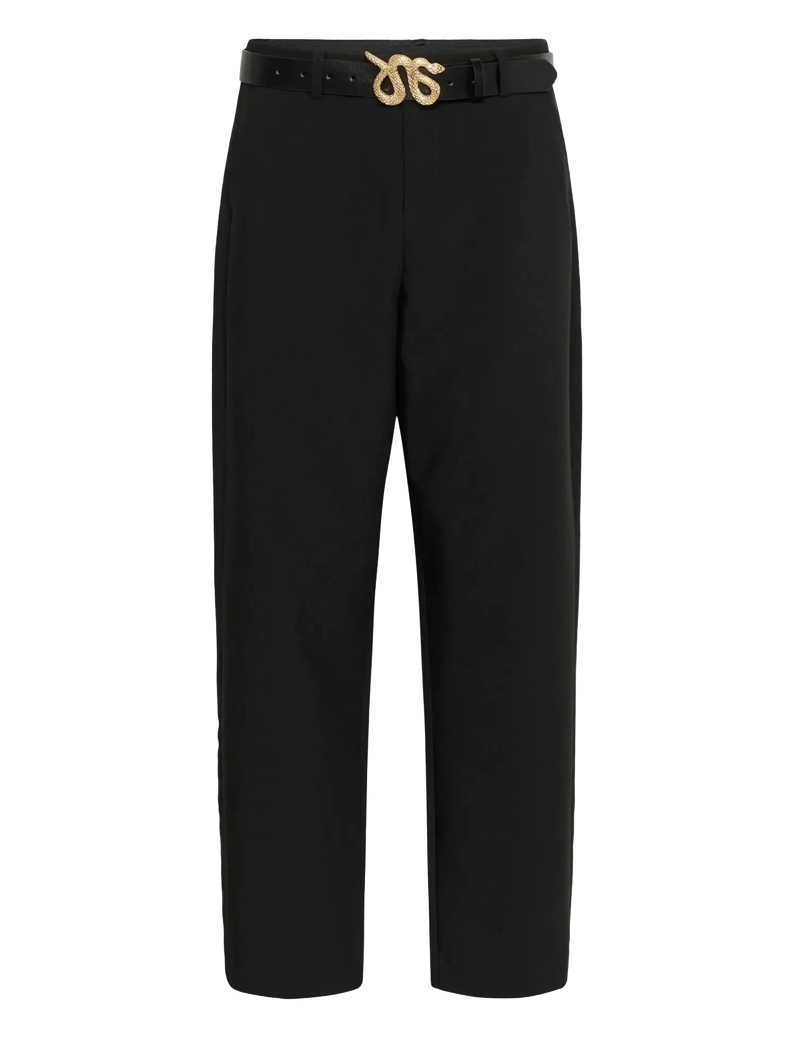 Cream CRVeronica Ankl Pant - Vaatteet - PITCH BLACK / black