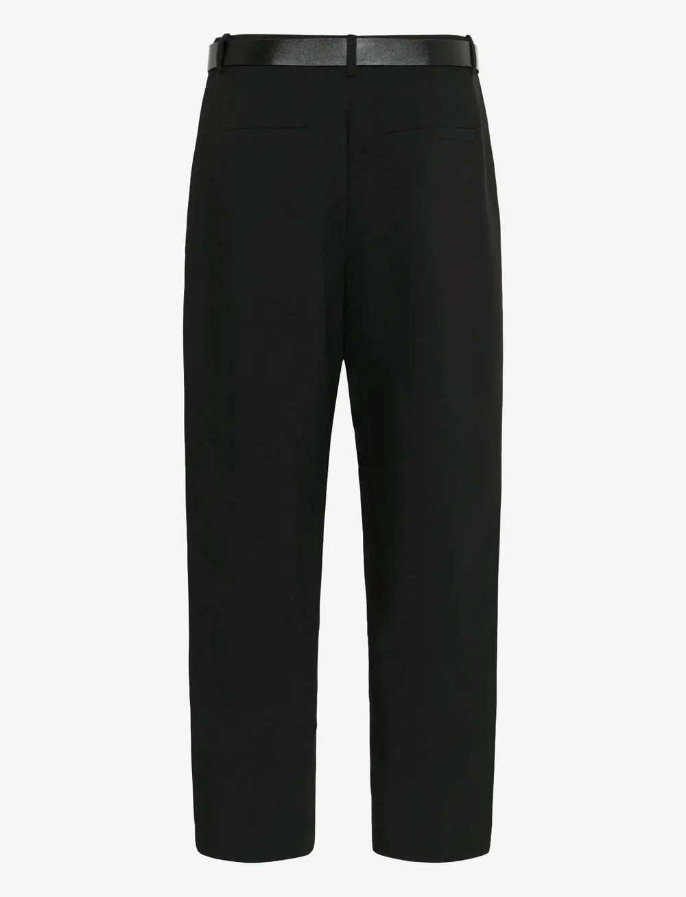 Cream - CRVeronica Ankl Pant - tiesaus kirpimo kelnės - pitch black - 2