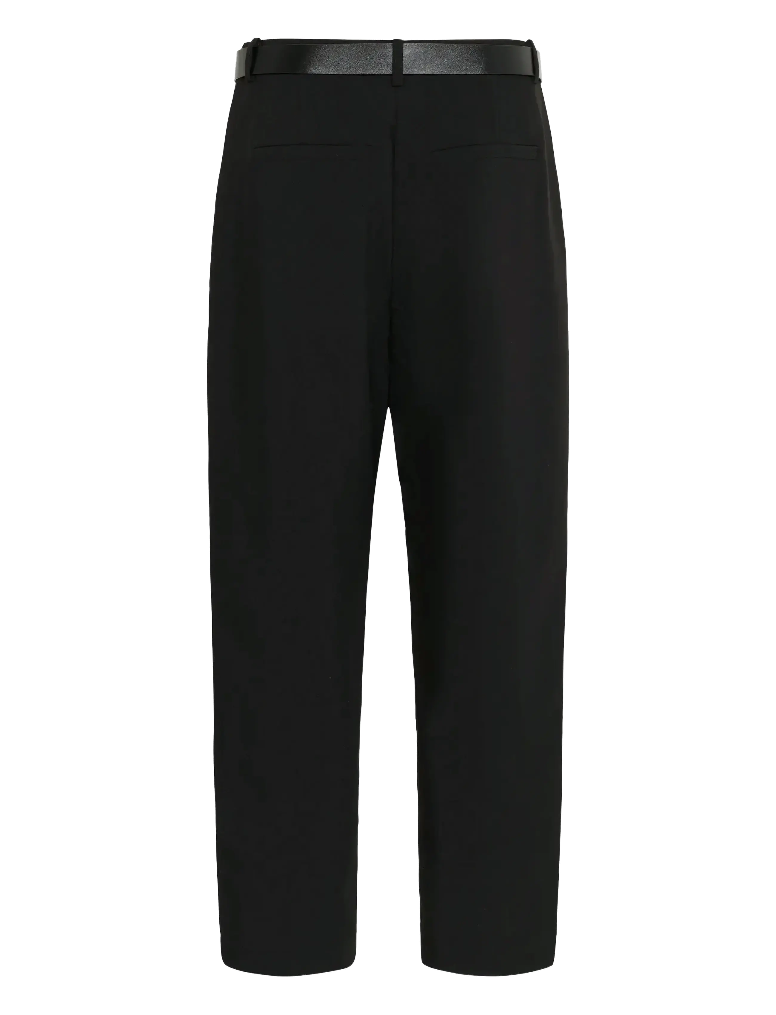 Cream - CRVeronica Ankl Pant - sirge säärega püksid - pitch black - 2