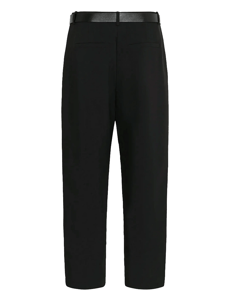Cream - CRVeronica Ankl Pant - hose mit geradem bein - pitch black - 2