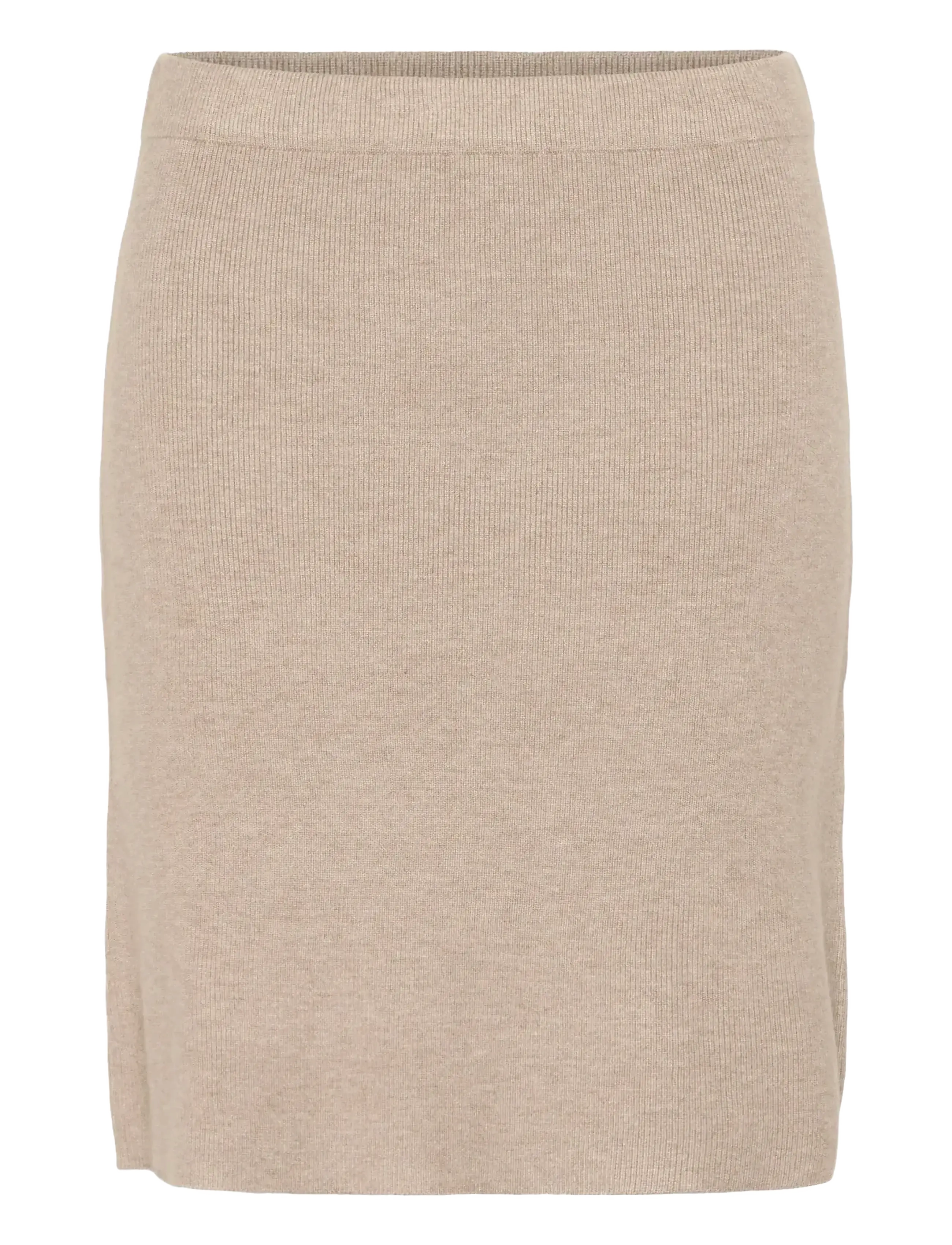Cream CRDela Knit Skirt - Kleidung - COBBLESTONE MELANGE / beige