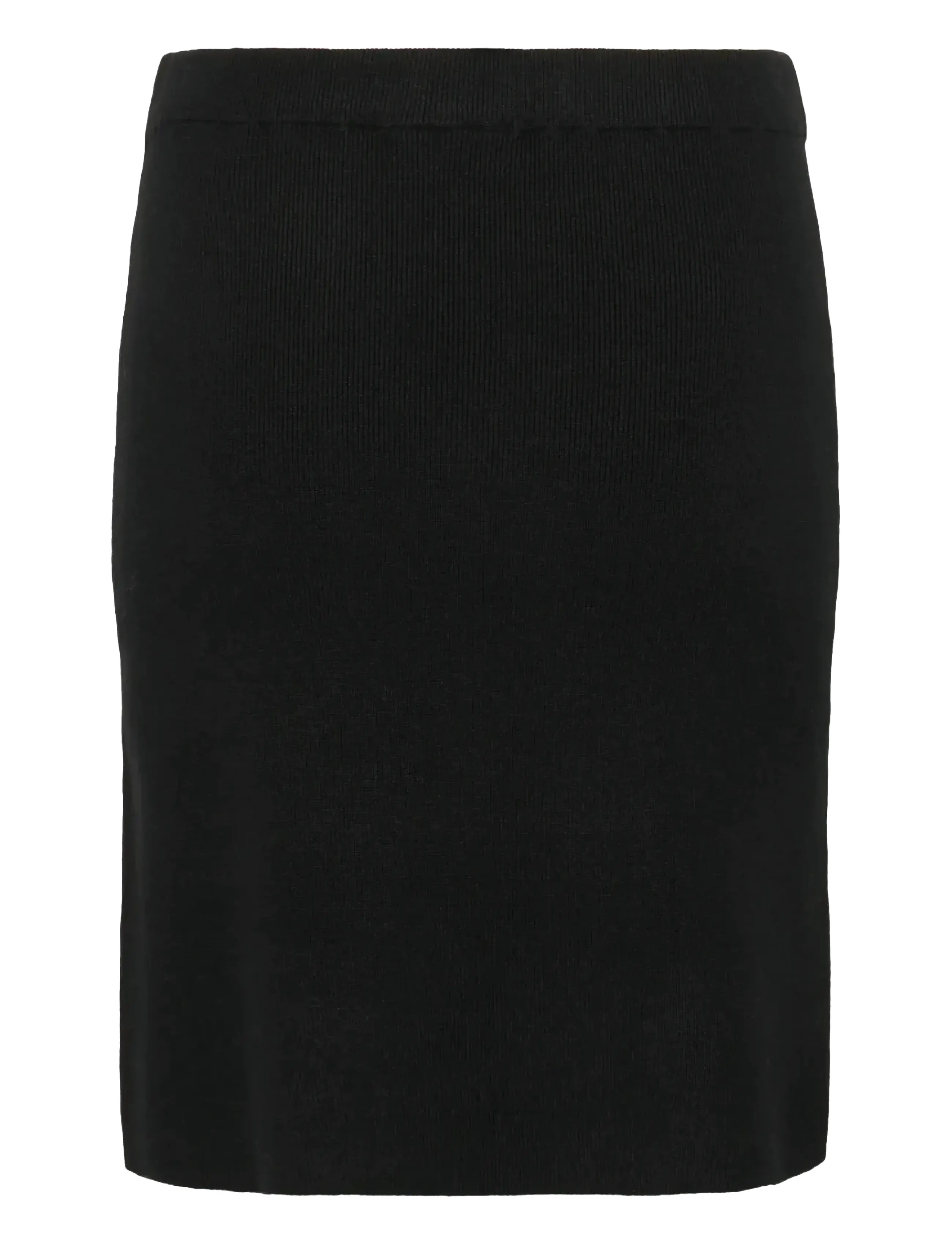 Cream - CRDela Knit Skirt - jupes en maille - pitch black - 2