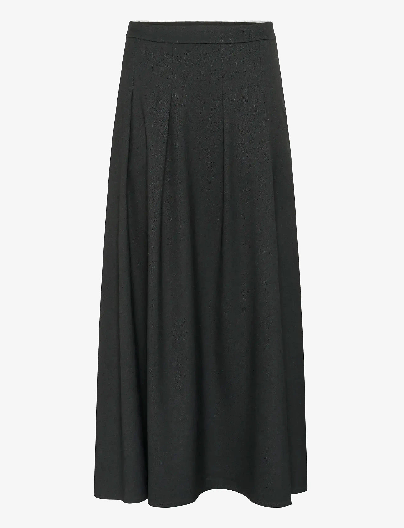 Cream - CRBabeth Skirt - maxi röcke - dark grey melange - 1