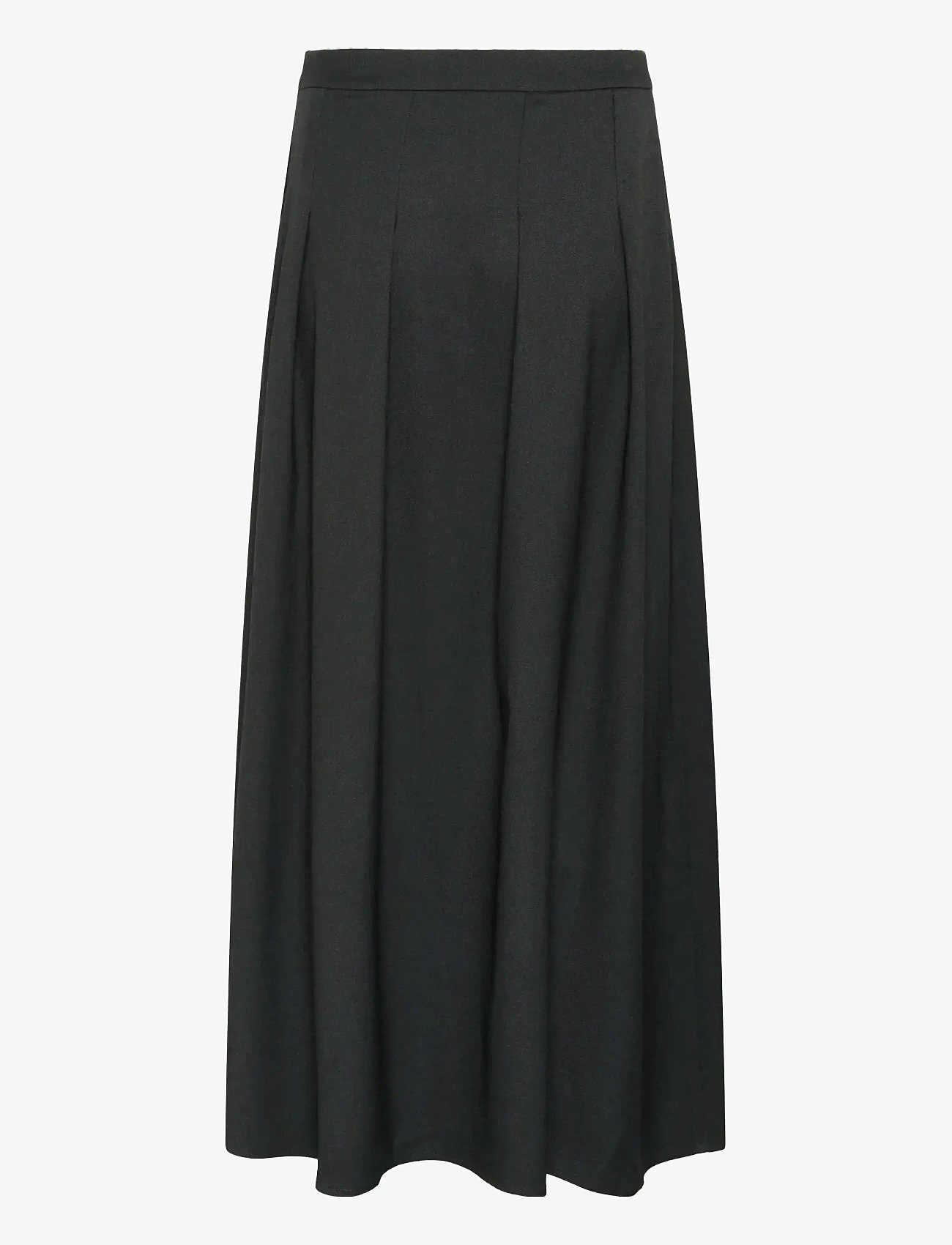Cream - CRBabeth Skirt - maxi röcke - dark grey melange - 2