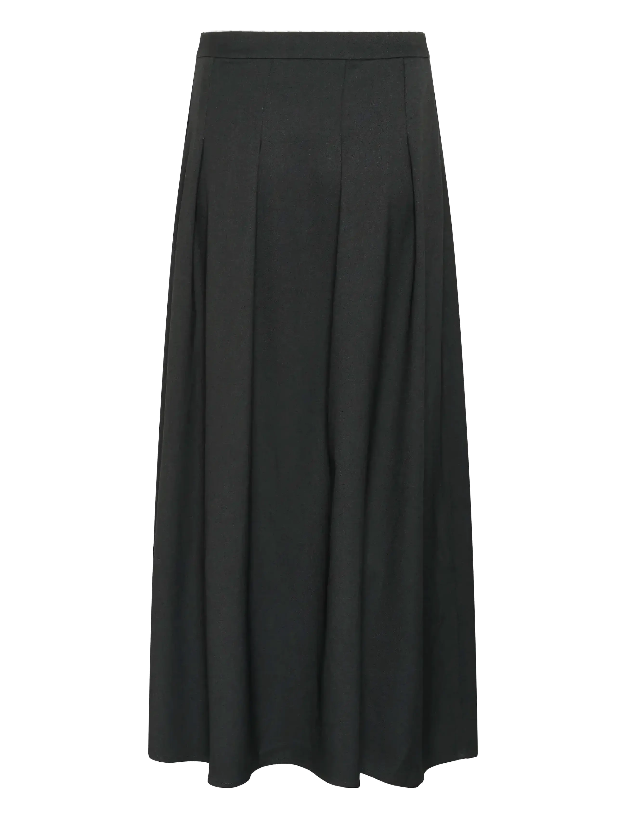 Cream - CRBabeth Skirt - maxi röcke - dark grey melange - 2