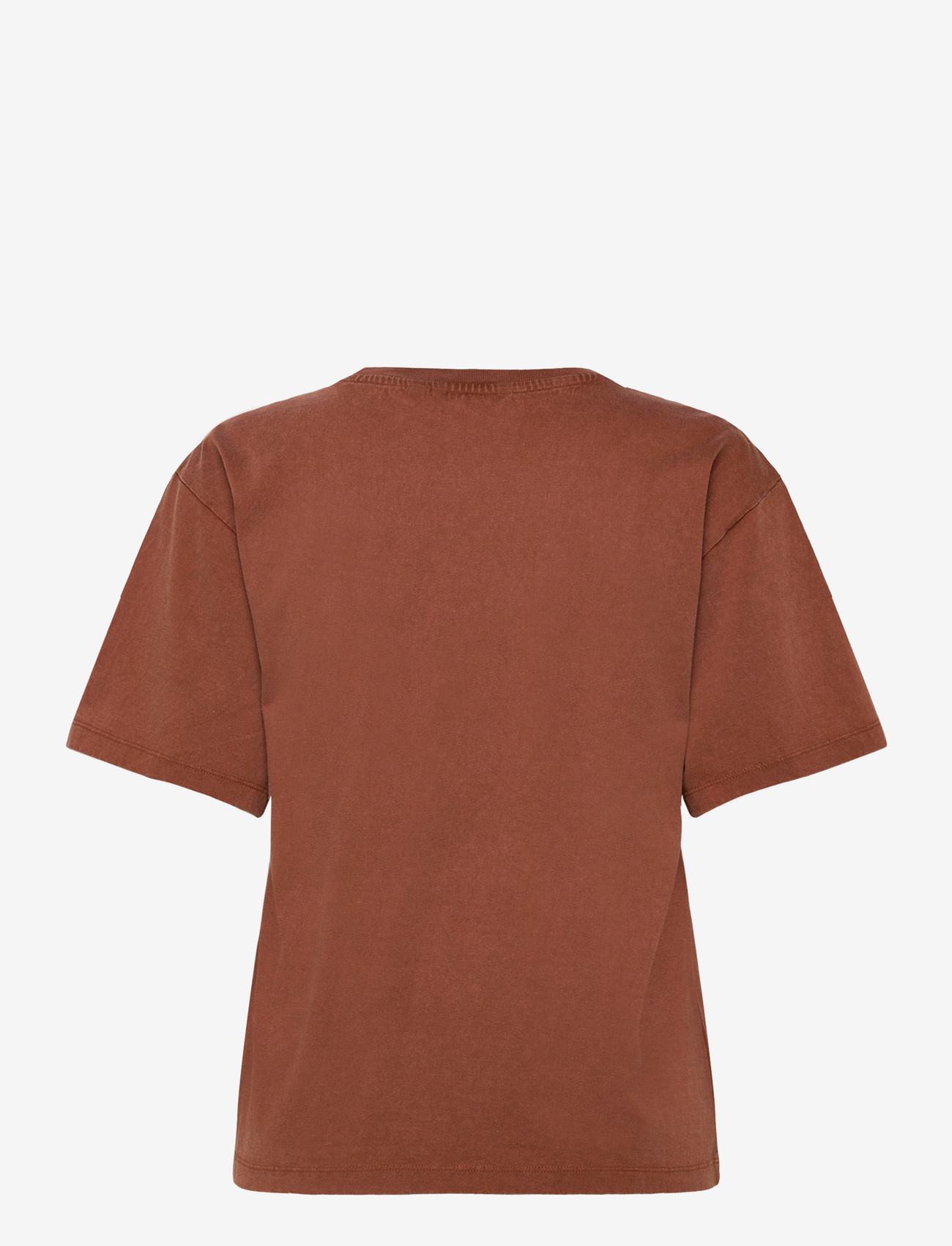 Cream - CRLeona Emb Tshirt - t-shirts - sorrel horse - 1