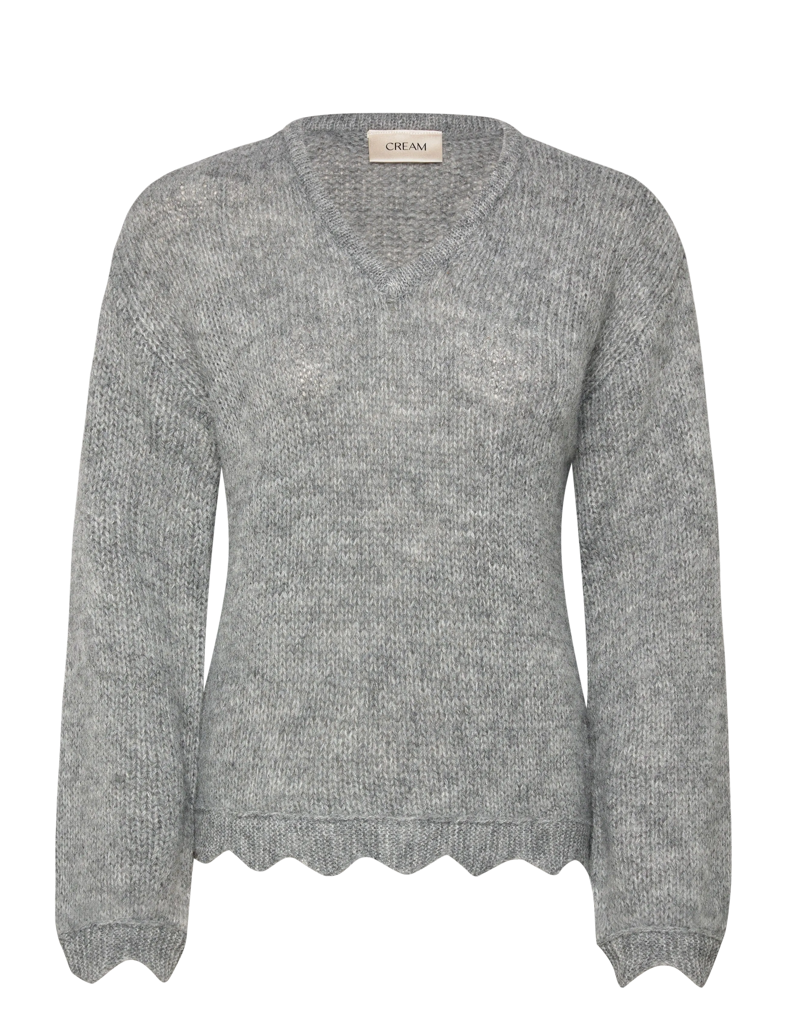 CRNiso Pullover - GREY MELANGE
