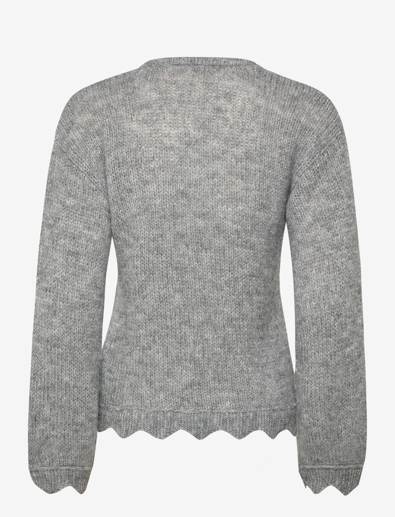 Cream - CRNiso Pullover - efterårstøj - grey melange - 1