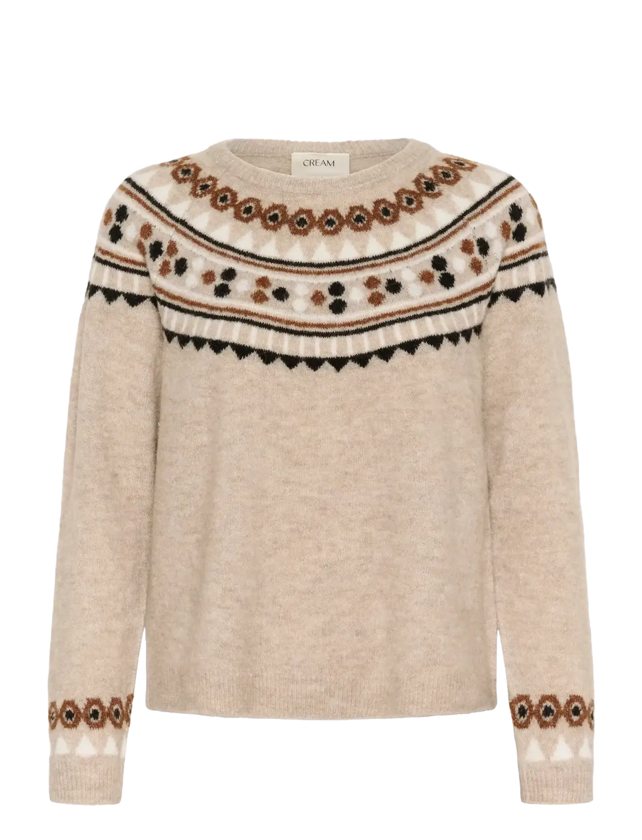 CREAM Crcherrie Pullover Beige - XS - Damen
