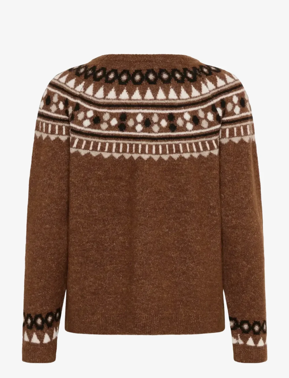 Cream - CRCherrie Pullover - pullover - sorrel horse melange - 2