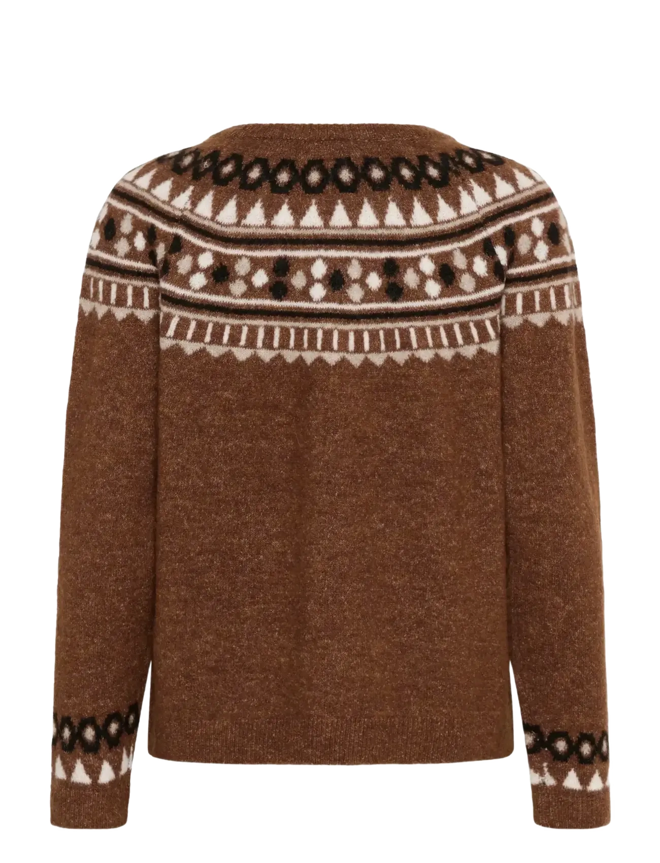 Cream - CRCherrie Pullover - tröjor - sorrel horse melange - 2