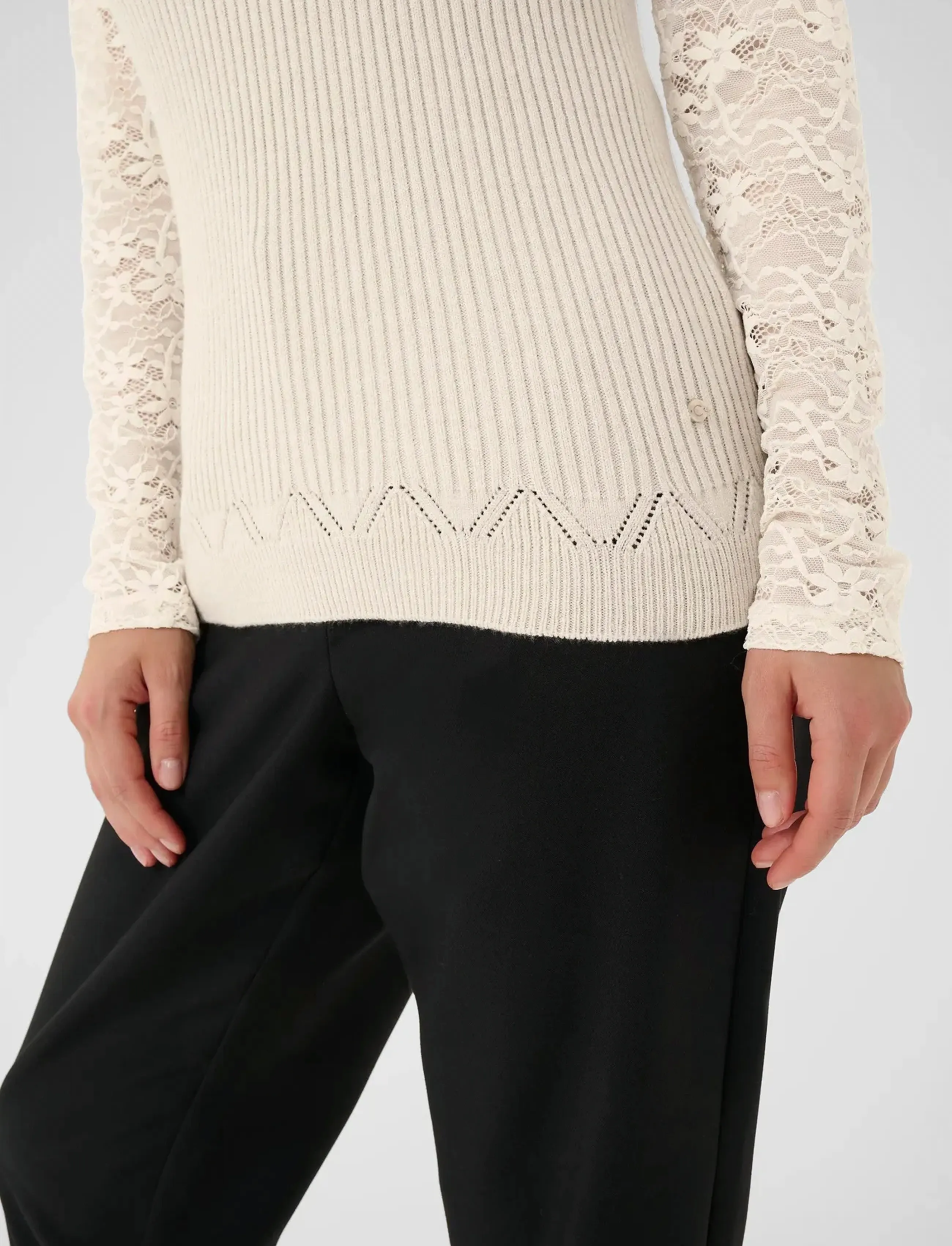 Cream Crdela Knit Sleeveless Turtleneck polotröjor dam – bild 5