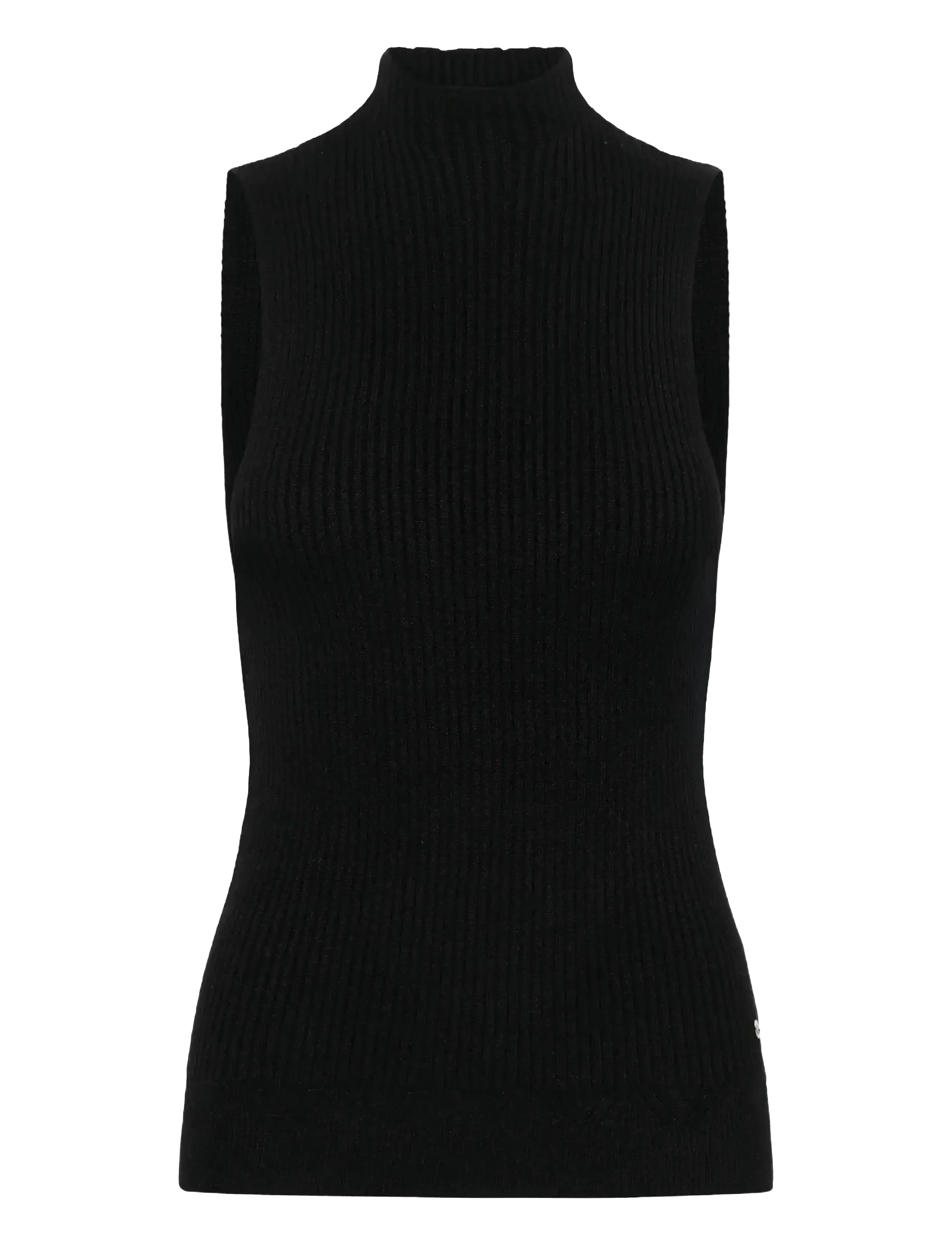 CREAM Crdela Knit Ärmellos Rollkragen Schwarz - XL - Damen