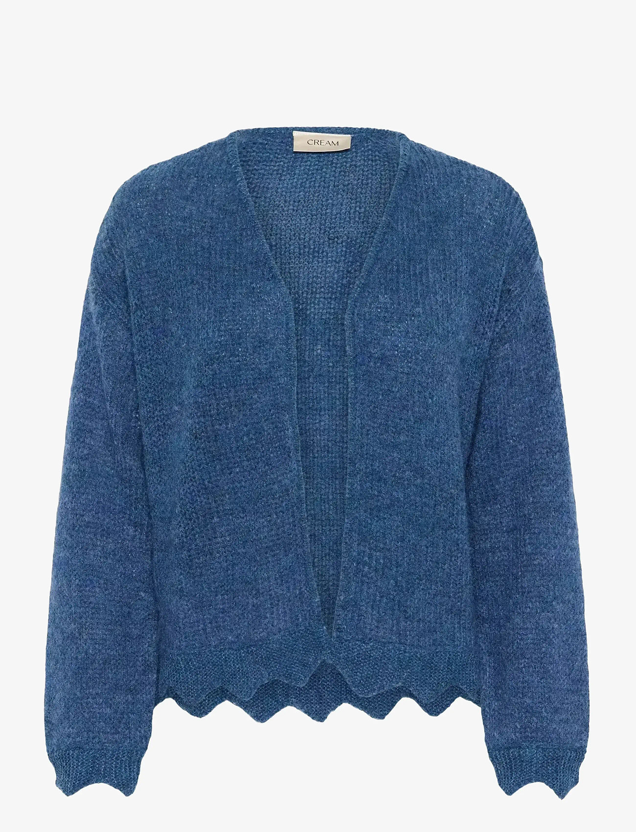 Cream - CRNiso cardigan - cardigans - galaxy blue - 1
