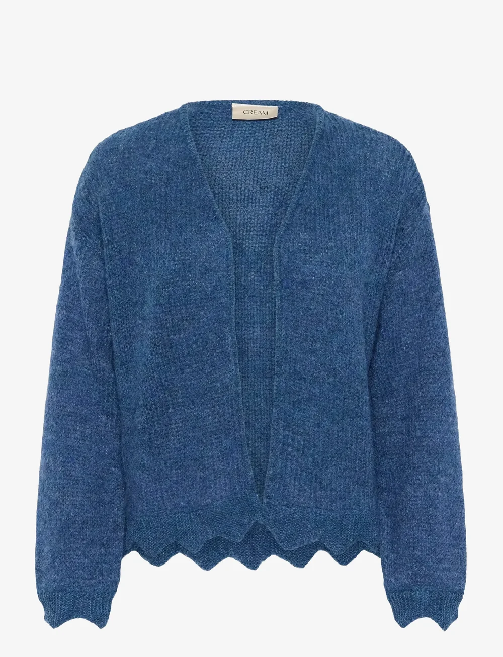 Cream - CRNiso cardigan - cardigans - galaxy blue - 1