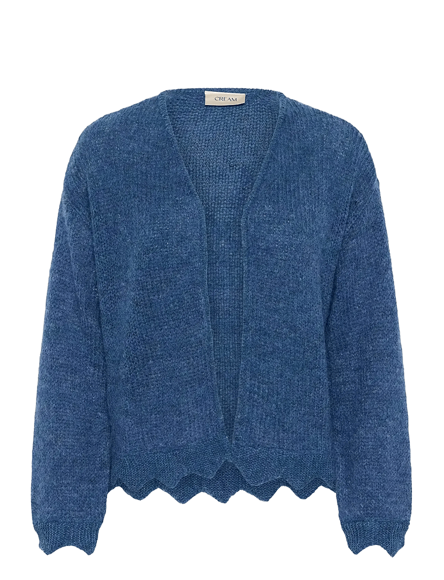 Cream - CRNiso cardigan - strickjacken - galaxy blue - 1