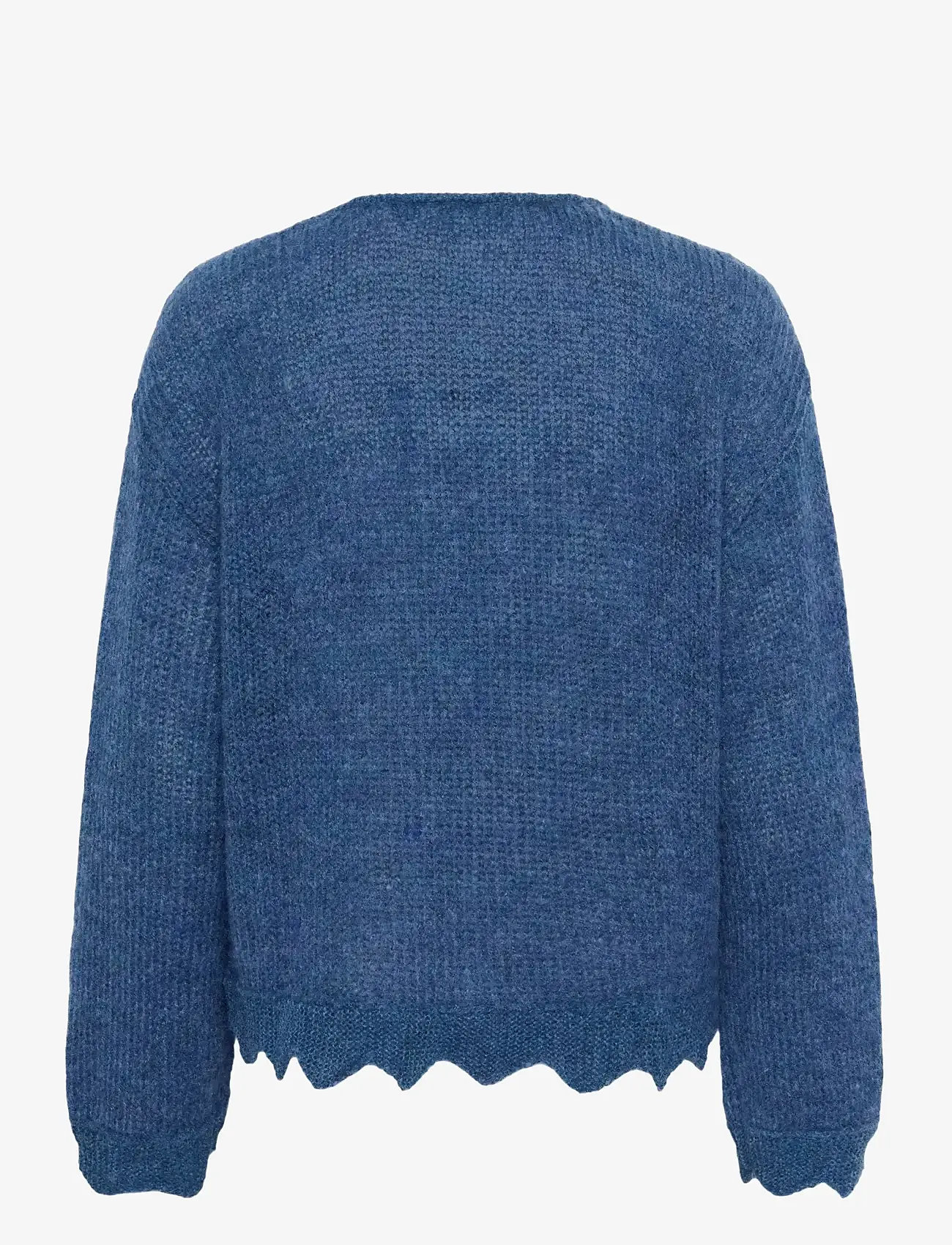 Cream - CRNiso cardigan - cardigans - galaxy blue - 2