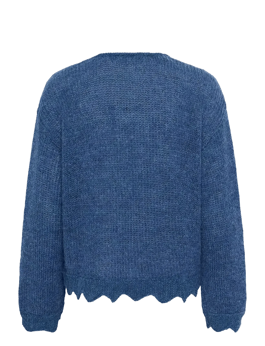 Cream - CRNiso cardigan - strickjacken - galaxy blue - 2
