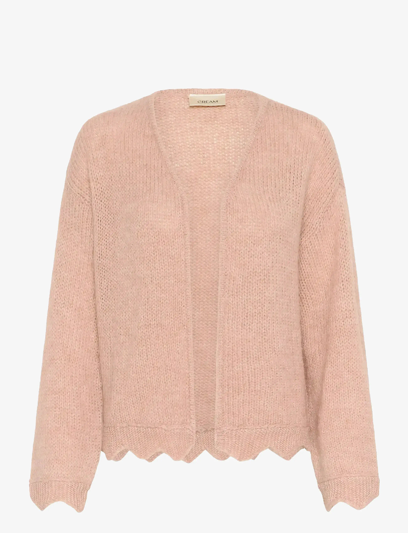 Cream - CRNiso cardigan - cardigans - rose dust - 1