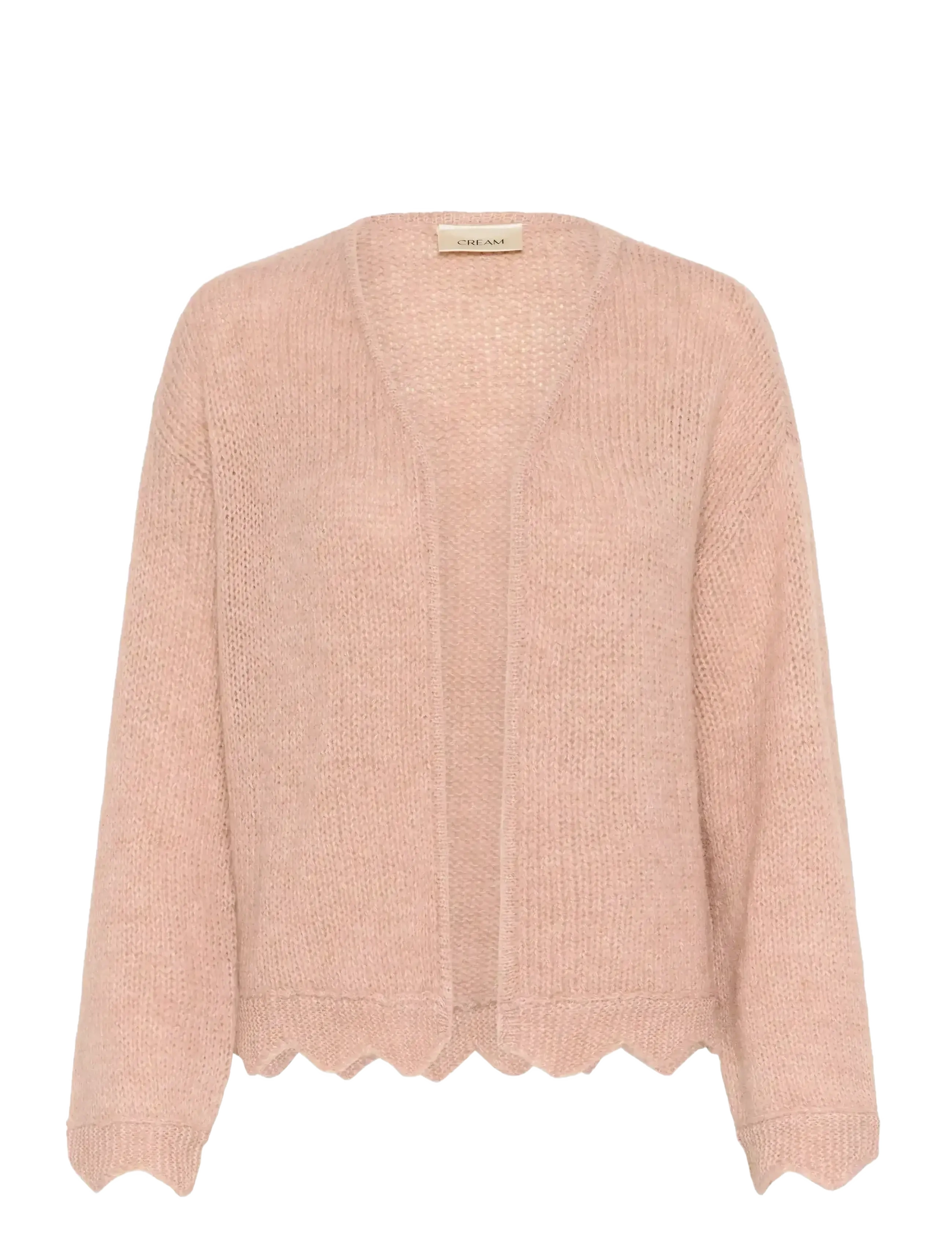 Cream CRNiso cardigan - Strickmode - ROSE DUST / pink/rose