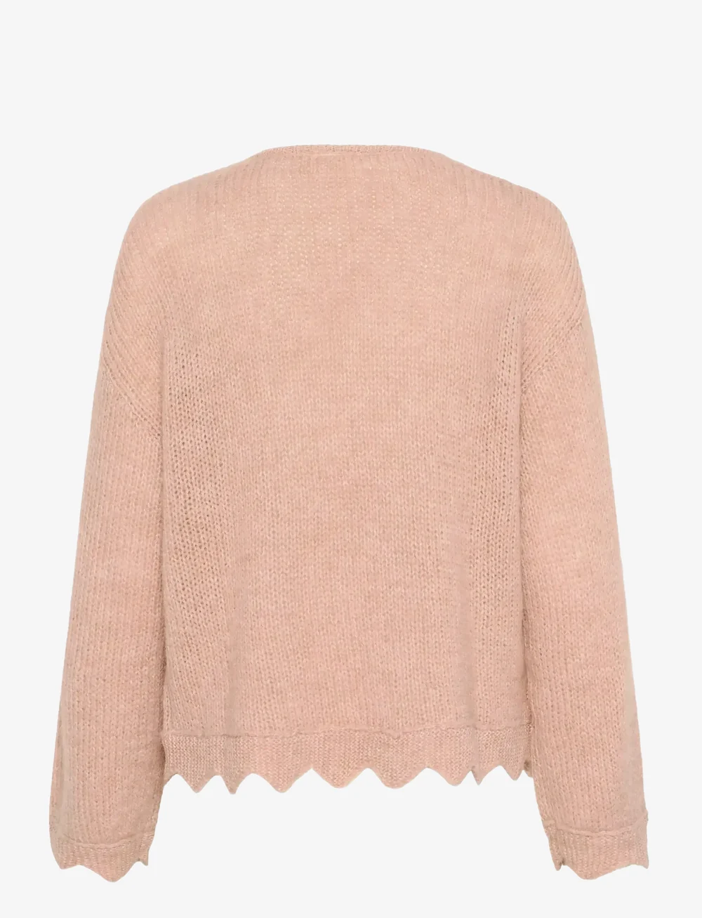 Cream - CRNiso cardigan - koftor - rose dust - 2