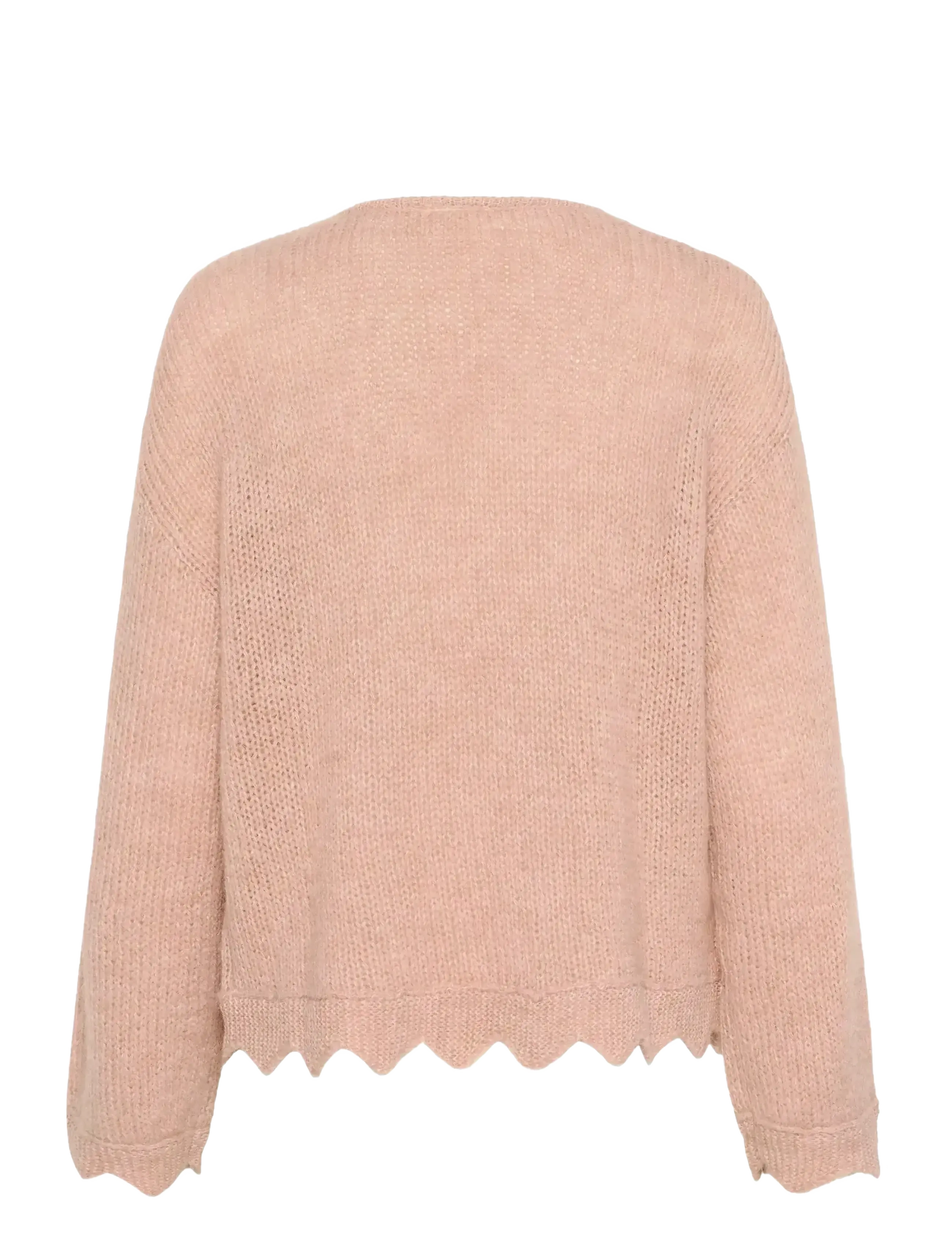 Cream - CRNiso cardigan - strickjacken - rose dust - 2