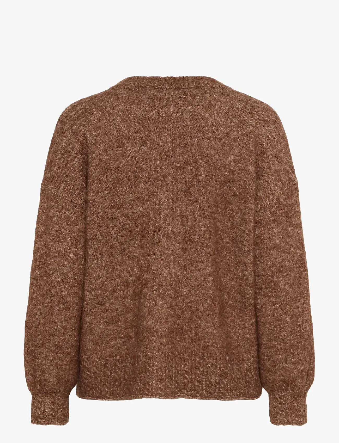 Cream - CRBlues OZ cardigan - kardiganid - sorrel horse melange - 2