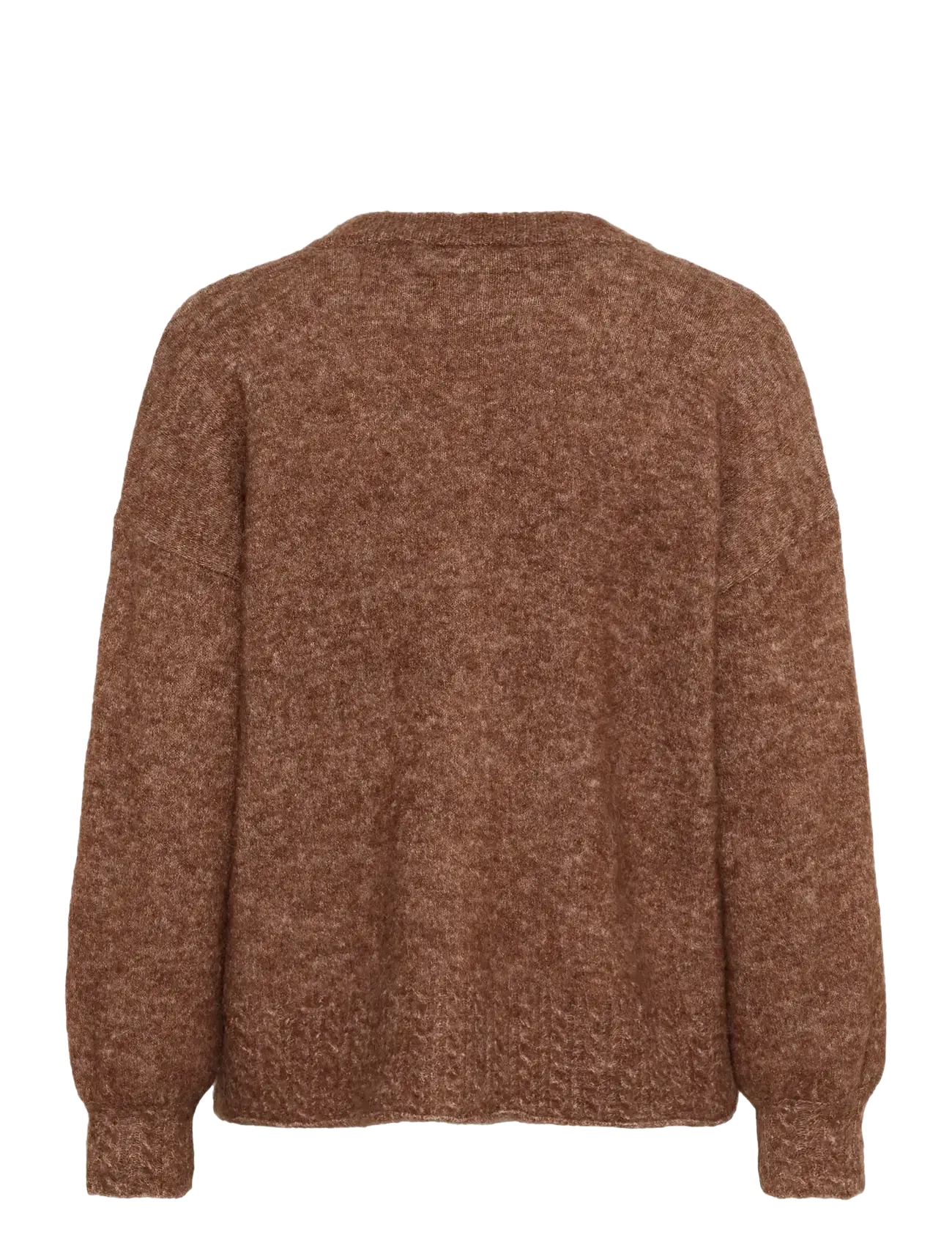 Cream - CRBlues OZ cardigan - cardigans - sorrel horse melange - 2