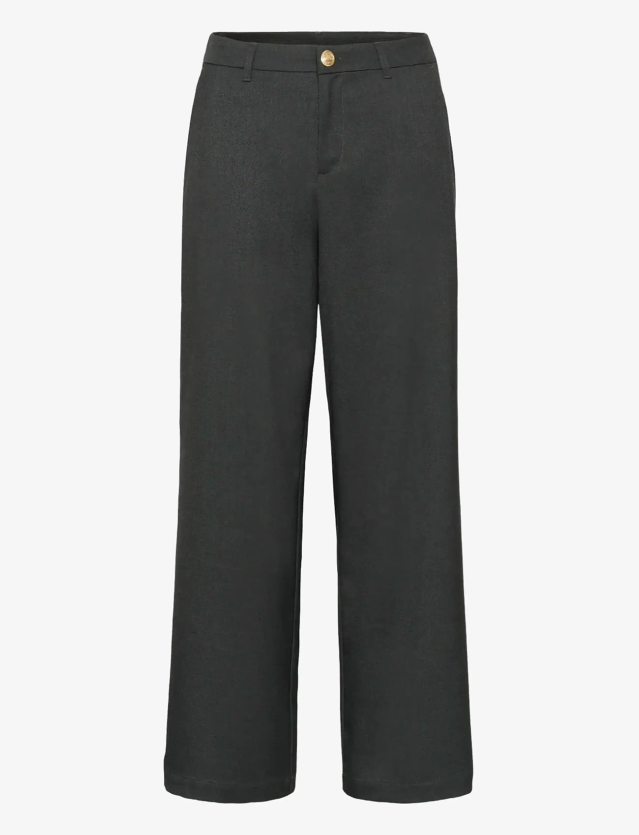 Cream - CRBabeth Bencon Pant - habitbukser - dark grey melange - 1