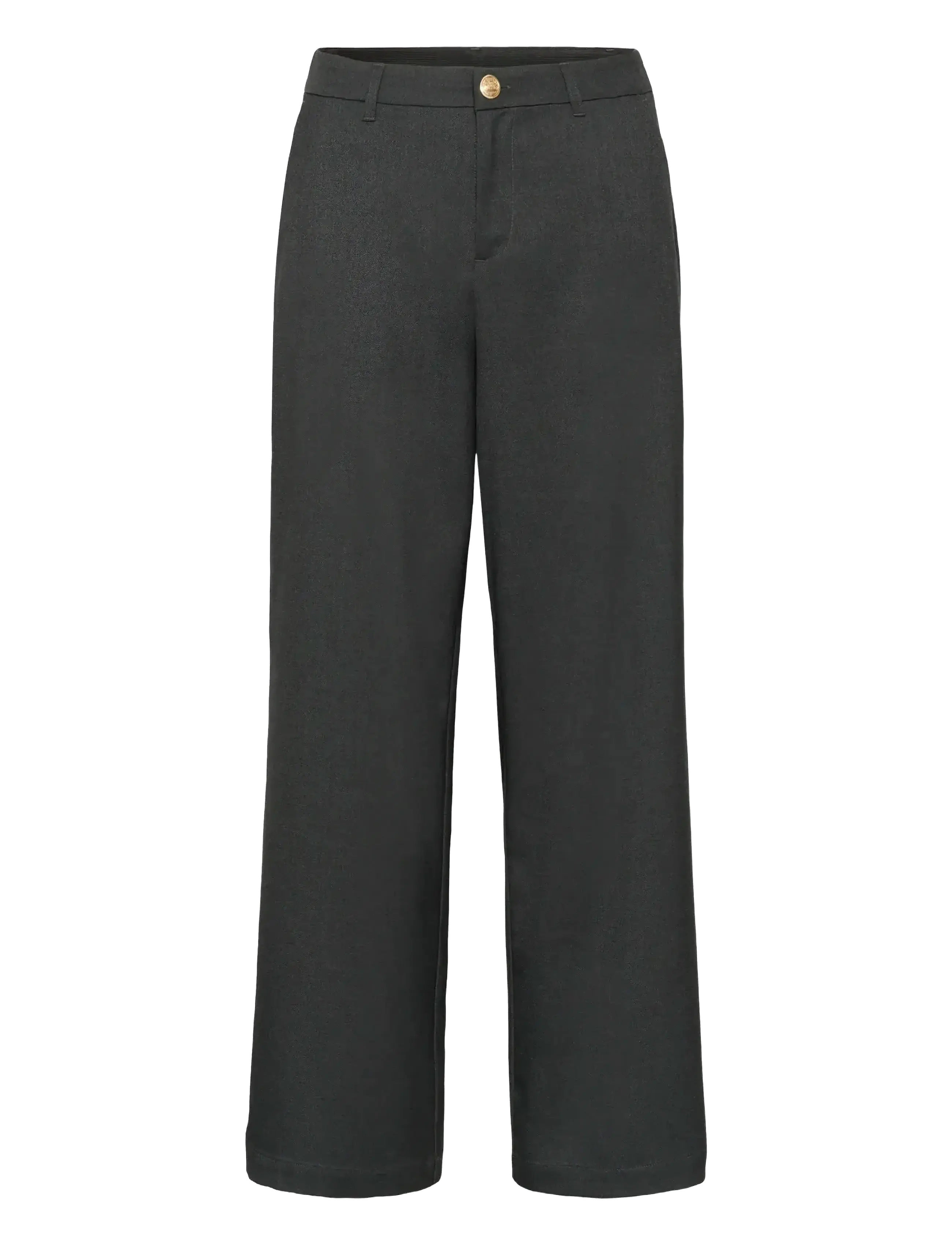 Cream CRBabeth Bencon Pant - Formell - DARK GREY MELANGE / grey