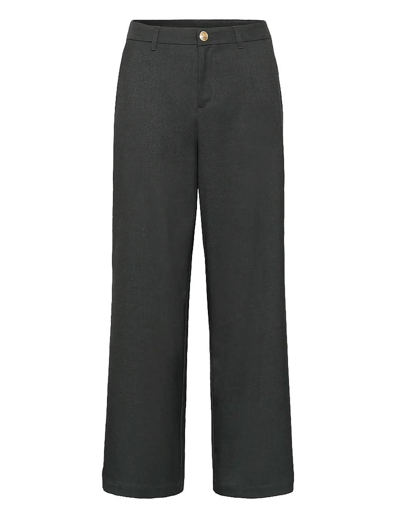Cream - CRBabeth Bencon Pant - habitbukser - dark grey melange - 1