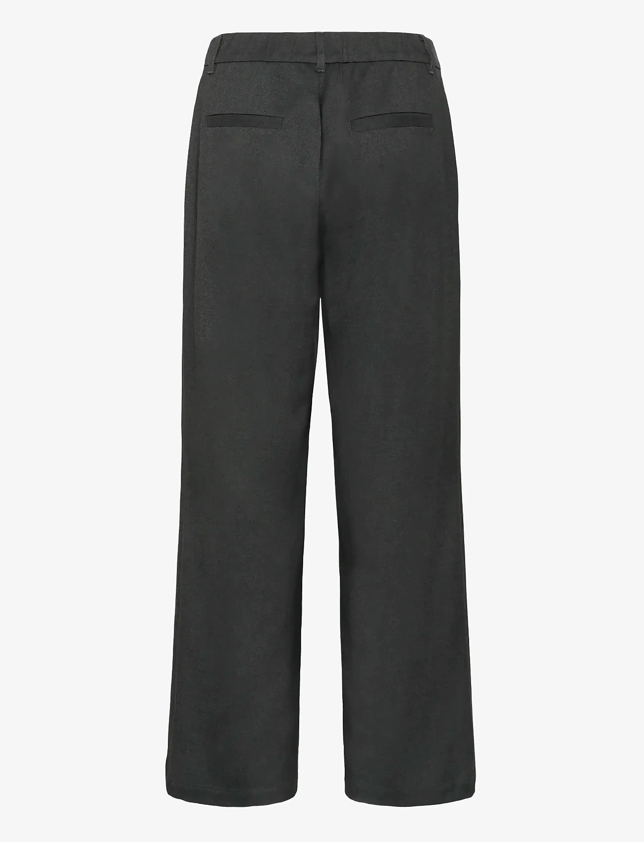 Cream - CRBabeth Bencon Pant - habitbukser - dark grey melange - 2