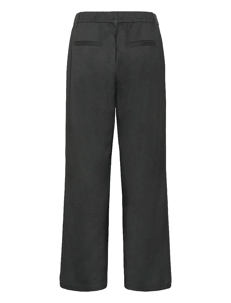 Cream - CRBabeth Bencon Pant - habitbukser - dark grey melange - 2