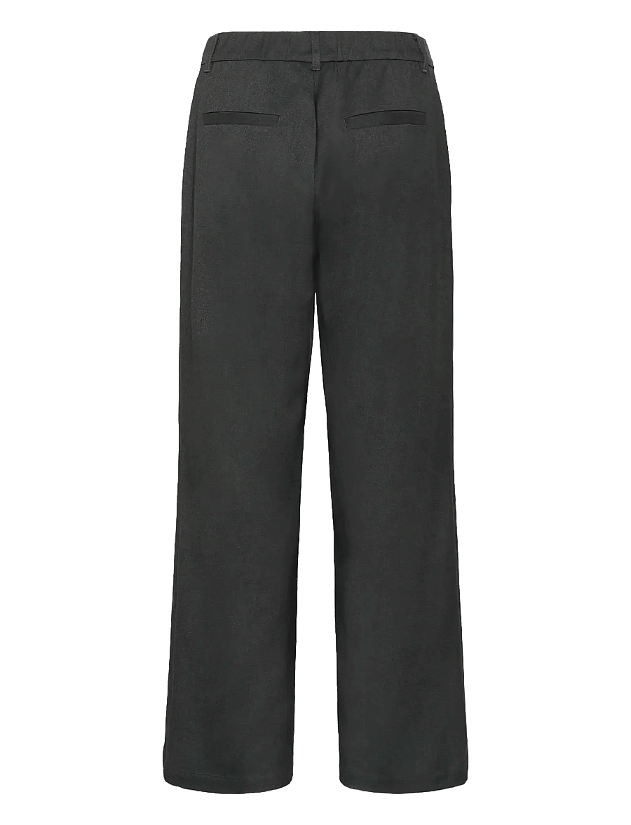 Cream - CRBabeth Bencon Pant - kostymbyxor - dark grey melange - 2