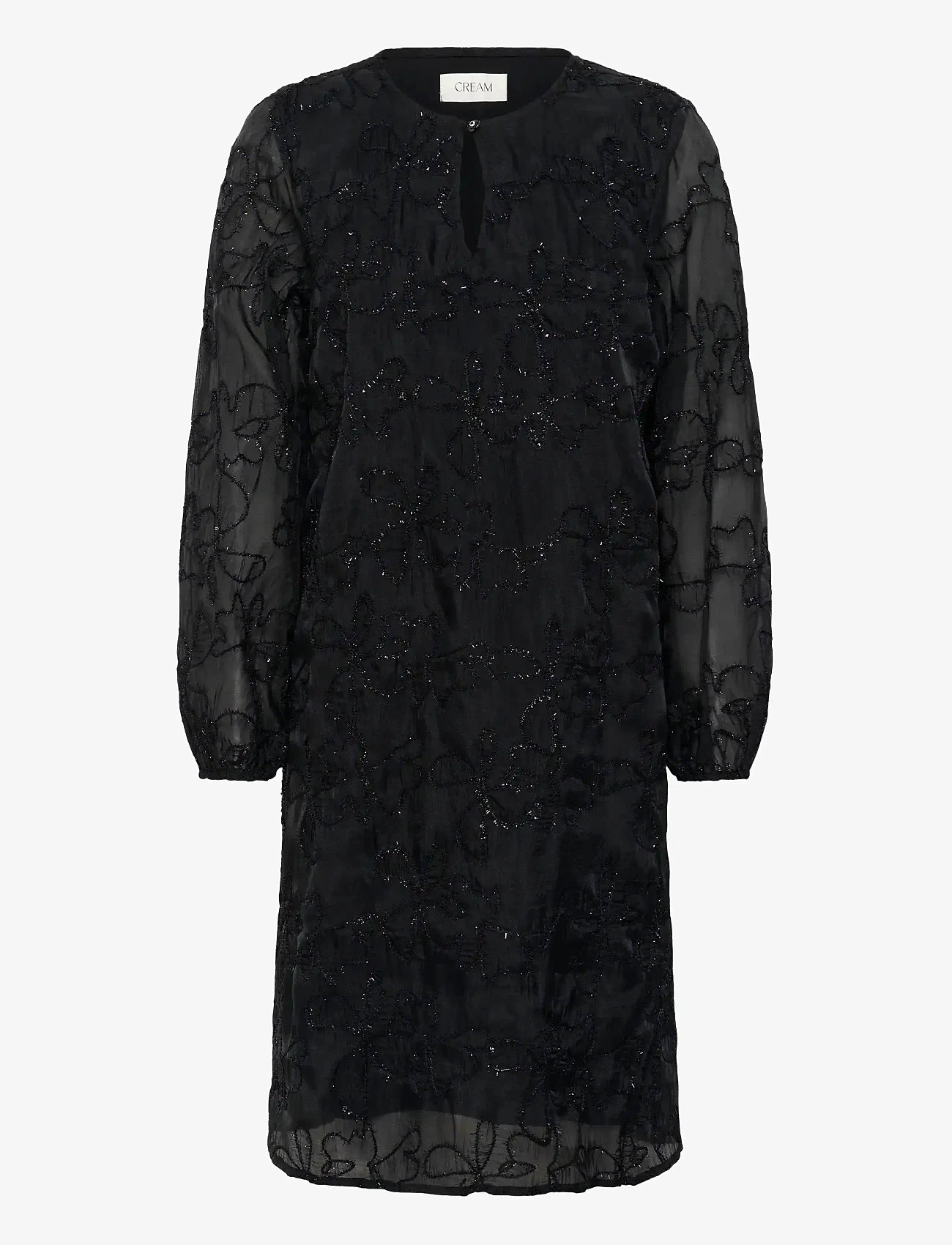 Cream - CRInga Dress - partykleider - pitch black - 1