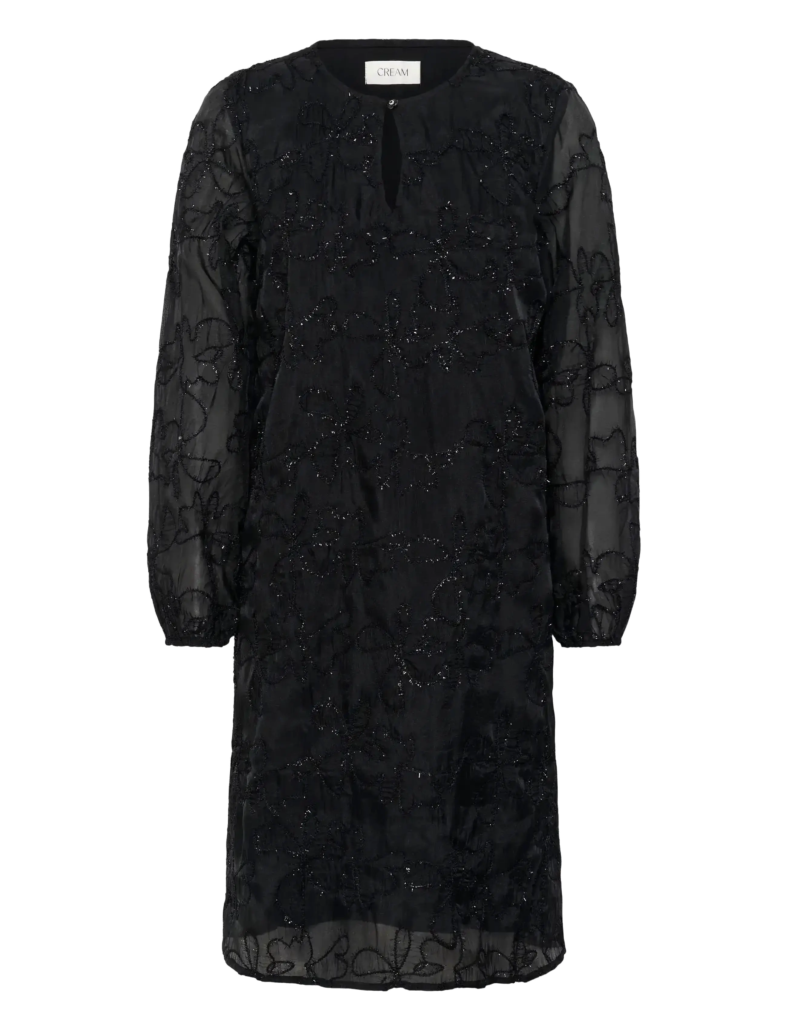 Cream CRInga Dress - Peokleidid - PITCH BLACK / black