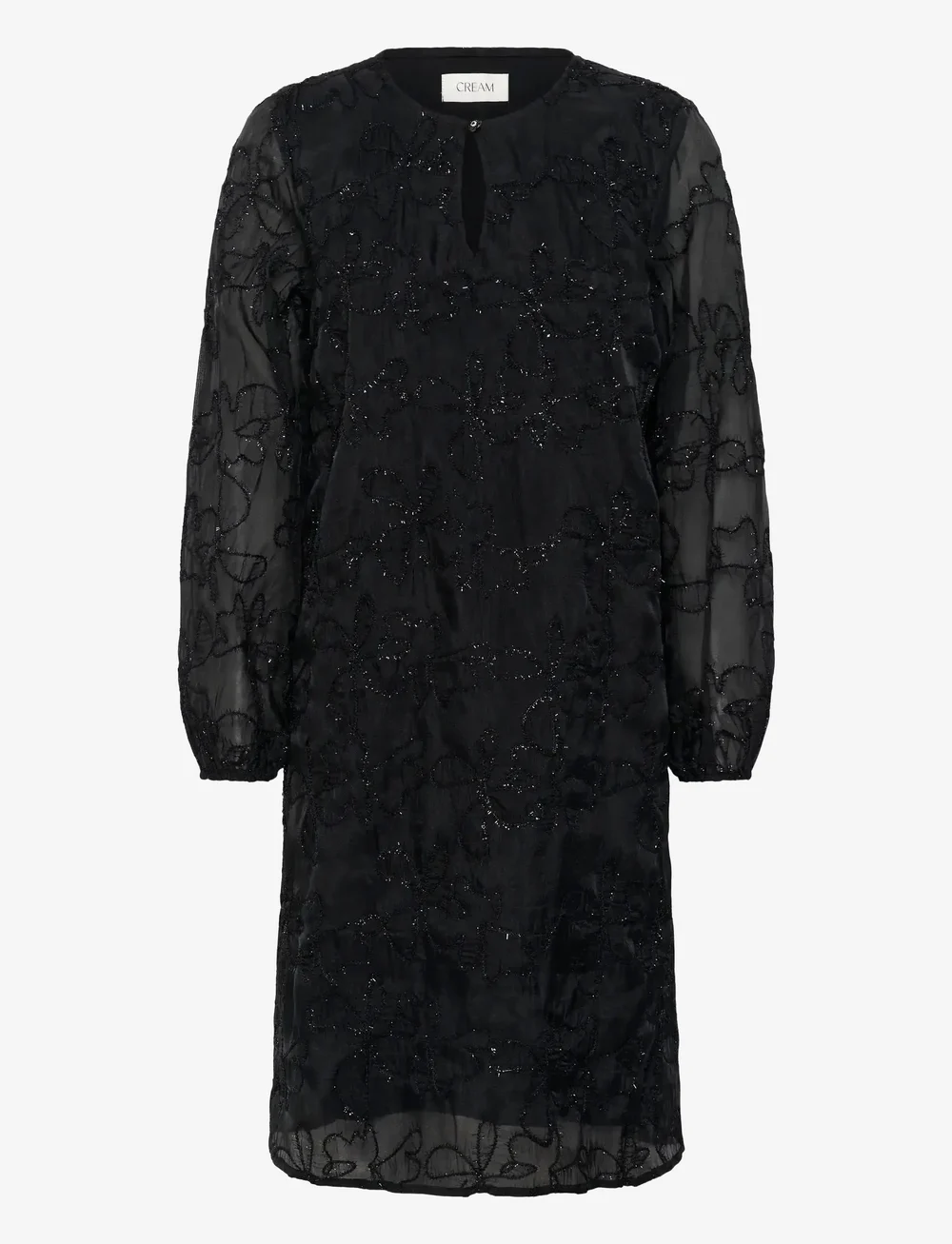 Cream - CRInga Dress - festkjoler - pitch black - 1