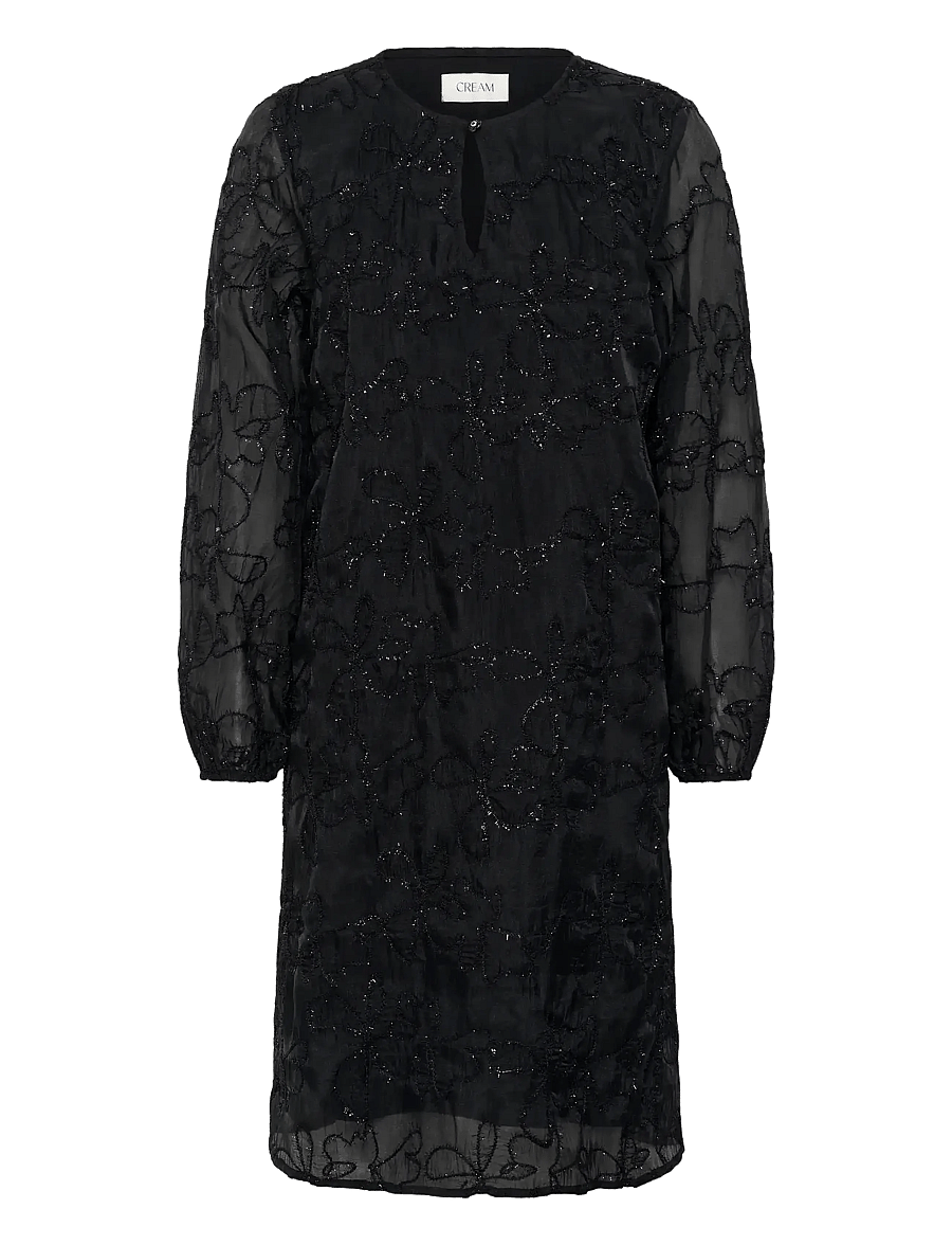 Cream - CRInga Dress - feestjurken - pitch black - 1