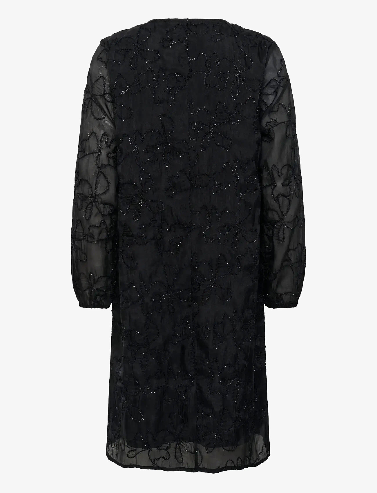 Cream - CRInga Dress - partykleider - pitch black - 2