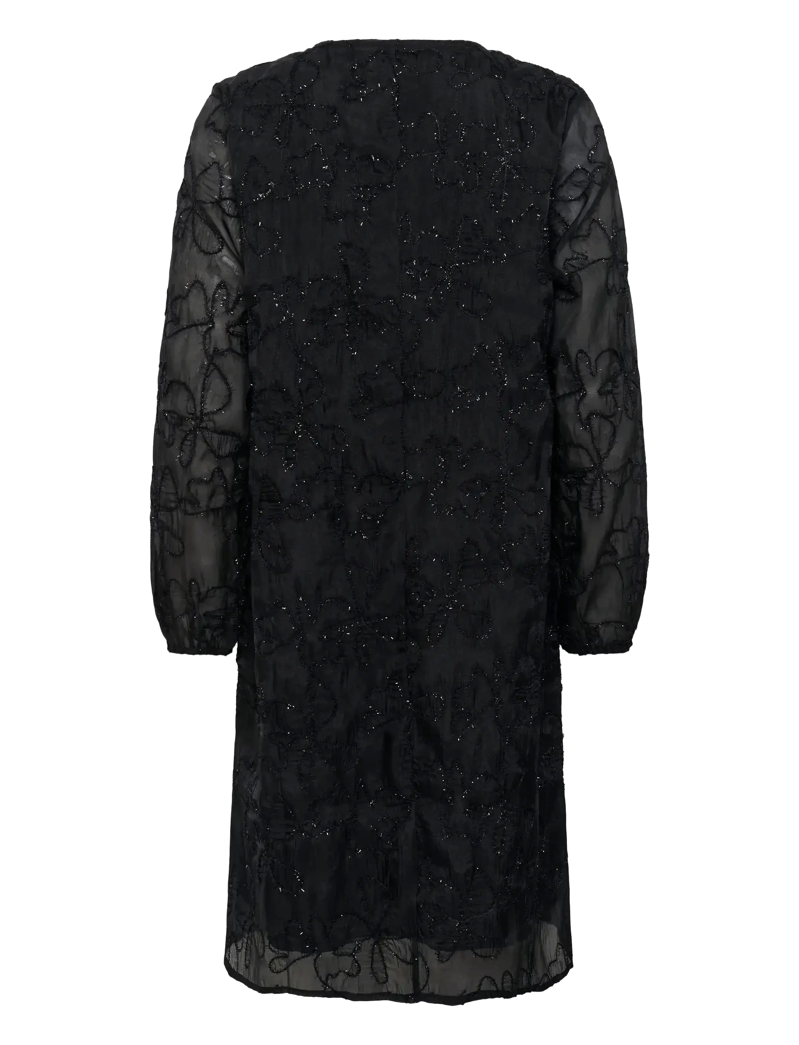 Cream - CRInga Dress - kleitas svinībām - pitch black - 2